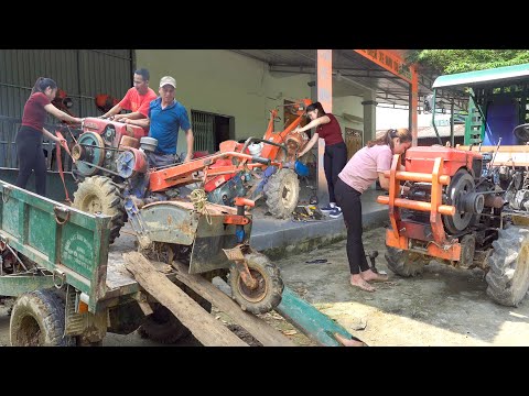 Restoring An Old Tractor That Has Been Abandoned for 5 Years Without Being Used