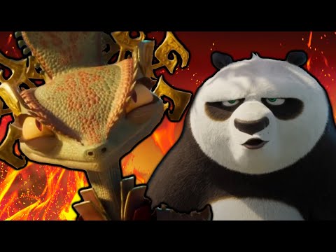 The Chameleon: DreamWorks' WORST Villain (Kung Fu Panda 4)