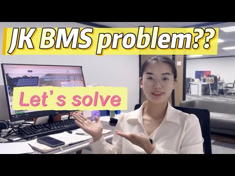 JK BMS problem and let's solve it