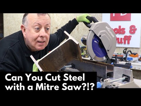 Steel Cutting Mitre Saw? Evolution S355MCS
