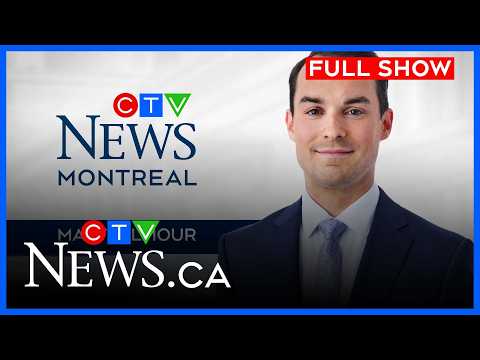CTV News Montreal at Six for Saturday, Mar. 14, 2026