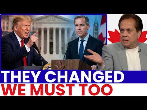 Carney Warns Canadians — Stop Waiting for America to “Return to Normal | George Conway Explains