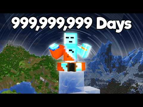 Surviving 1 Billion Days in Minecraft