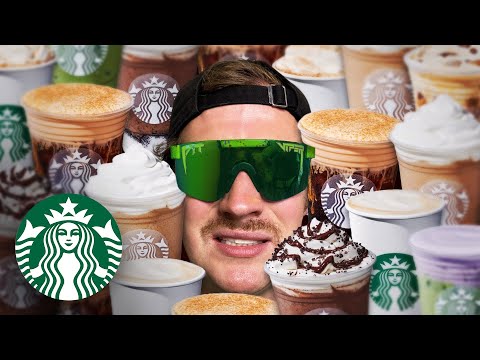I Ate Nothing But Starbucks for 1 Week