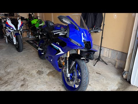 Yamaha R9 Hidden features!! This bike is amazing…
