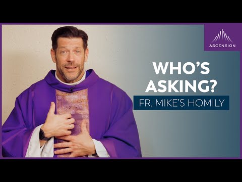 "He Leadeth Me: As Long As..." | 2nd Sunday of Lent (Fr. Mike's Homily) #sundayhomily