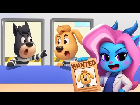 Who's the Thief? | WaterCity Mystery🌊 | Funny Stories | Sheriff Labrador | Kids Cartoon | BabyBus