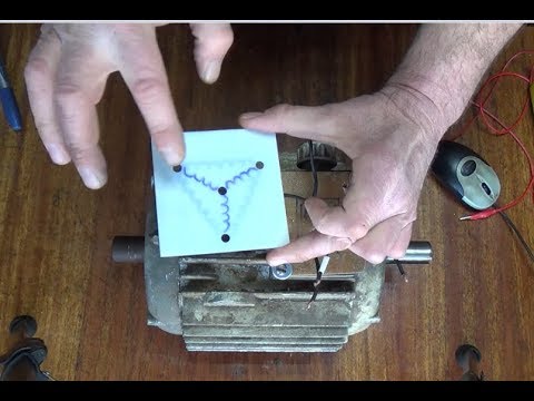 Подключения трехфазного двигателя