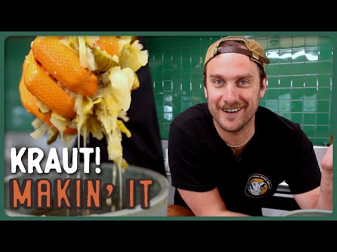 SAUERKRAUT CUCUMBER | Makin' It! Episode 1 | Brad Leone