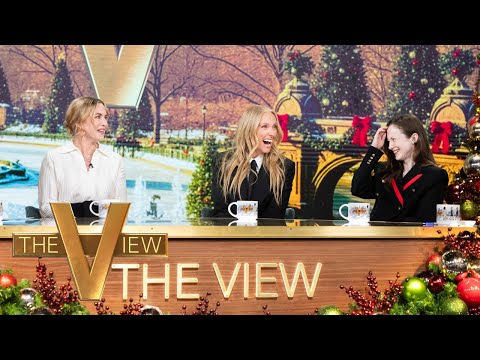 Kate Winslet, Toni Collette And Andrea Riseborough Talk 'Goodbye June' | The View