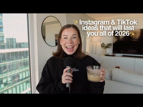 5 content ideas you can re-use for 1 year that *actually* work on Instagram & TikTok in 2025