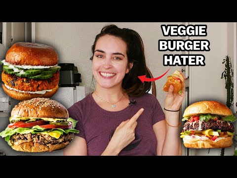 How To Make The BEST Veggie Burgers (4 vegan recipes)