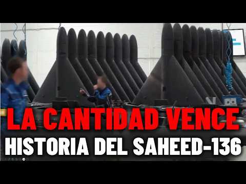 🛩️¡El dron barato que CAMBIÓ la guerra de Ucrania!