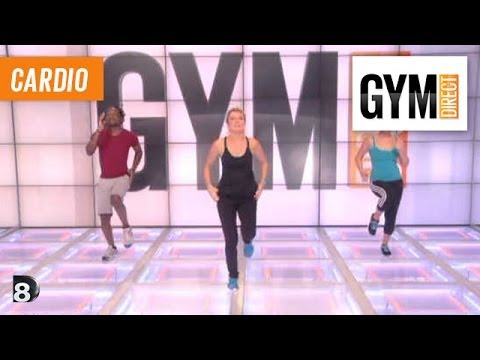 Cardio session with Sandrine - Cardio 14