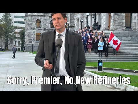 5 Reasons Why Canada Won't Be Building or Expanding Refineries