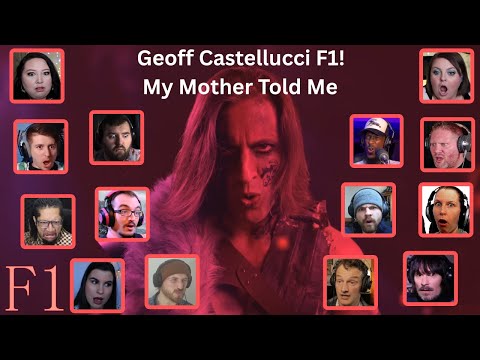 Geoff Castellucci F1! Reactions to "My Mother Told Me" | VoicePlay ft. Jose Rosario Jr.