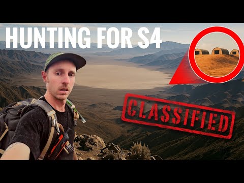 I Went Hunting for the REAL S4 | Remote Backcountry Expedition around Area 51