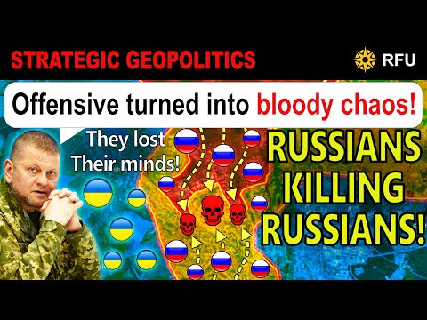 PARANOIA TAKES OVER! Russian Offensive Spirals into a Total Catastrophe! | RFU News