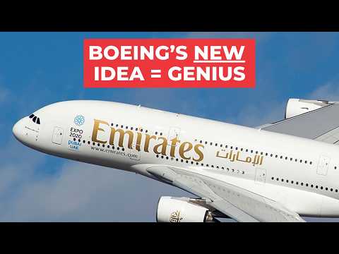 The Genius Plan To Replace The Airbus A380