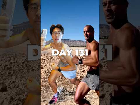 Day 131 of working out like David Goggins #motivation #davidgoggins