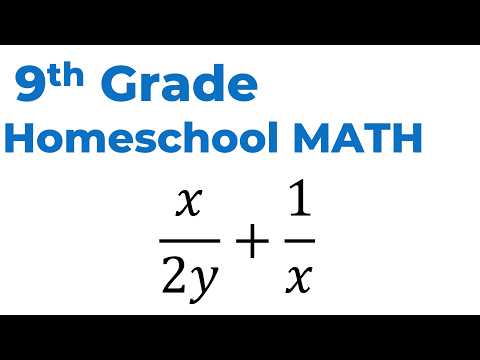 Is Your 9th Grade Homeschooler On Track in Algebra? Try This Problem