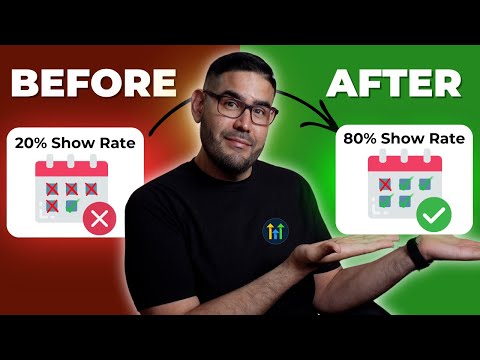 GoHighLevel Tutorial: Reduce No-Shows with This Appointment Reminder Automation (2025)