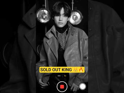 👉 “V’s Insane Power: Everything He Touches SELLS OUT Instantly!”