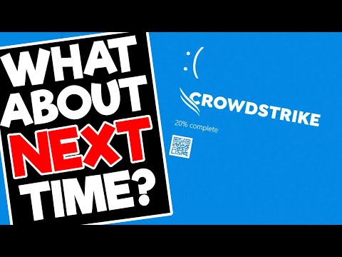 Plan on the NEXT global IT outage - 3 SIMPLE things EVERY Windows user should do RIGHT NOW!