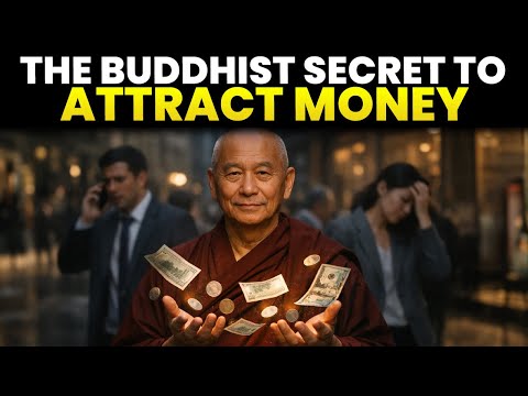 The Buddhist Secret to ATTRACT MONEY That No One Wants You to Know | Buddhism