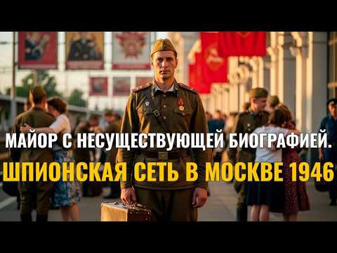 Майор без прошлого. Как один офицер раскрыл шпионскую сеть