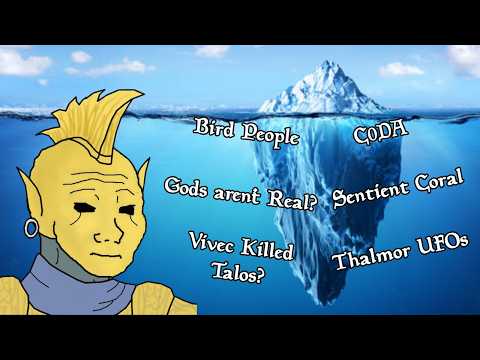This Elder Scrolls Iceberg Stole My Sanity