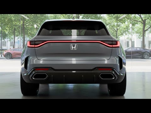 2027 Honda CR-V Revealed - A Bold New Era for Honda SUV....