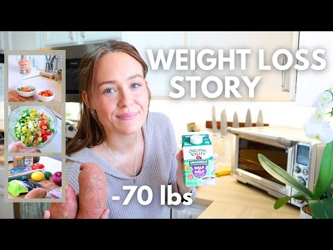 What I Ate to Lose 70 lbs After My 4th Baby | simple meal ideas + grocery haul
