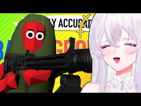 FIRST TIME WATCHING TheRussianBadger "GOD HAS LEFT THE SERVER | Totally Accurate Battlegrounds"