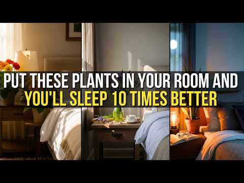 Best 5 Bedroom Plants for Better Sleep and Fresh Air
