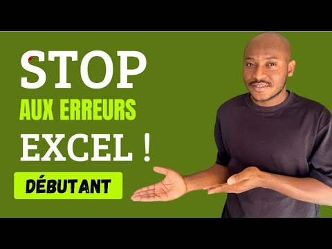 STOP aux erreurs Excel : Comprendre enfin les formats