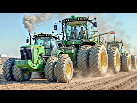 15 TOUGHEST AMERICAN DIESEL TRACTORS IN US HISTORY
