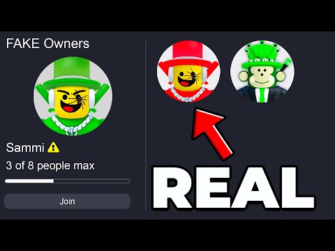 I Snuck Into A FAKE OWNER Server With The Real One In Steal A Brainrot!