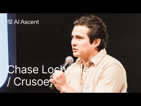The Data Center is the New Unit of Compute: Crusoe CEO Chase Lochmiller