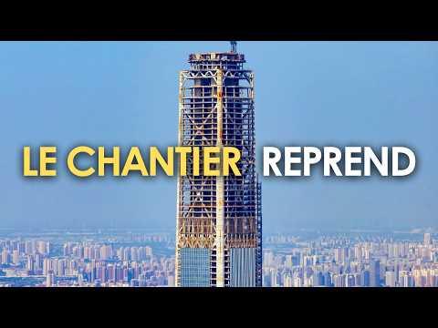La Chine Reprend la Construction de la Plus Haute Tour Abandonnée du Monde