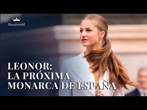 Leonor: La próxima monarca de España | Leonor de Borbón