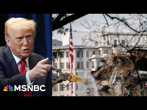 'Presidency as wrecking ball': Why Trump's tearing down of East Wing was so upsetting