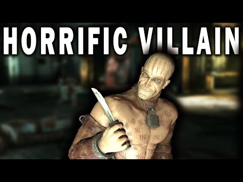 Why Victor Zsasz IS THE MOST HORRIFIC Batman Arkham Villain!