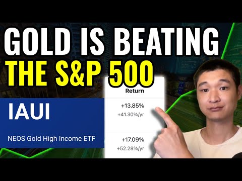 This Underrated Gold High Income ETF Is Quietly Dominating the Market (IAUI ETF)