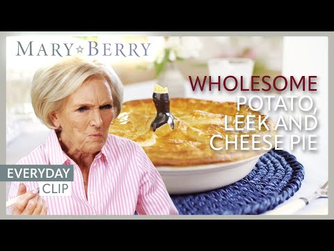 Wholesome Potato, Leek and Cheese Pie | Mary Berry Everyday | Mary Berry
