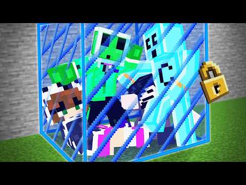 TRAPPED In This Minecraft World Until We Collect EVERYTHING.