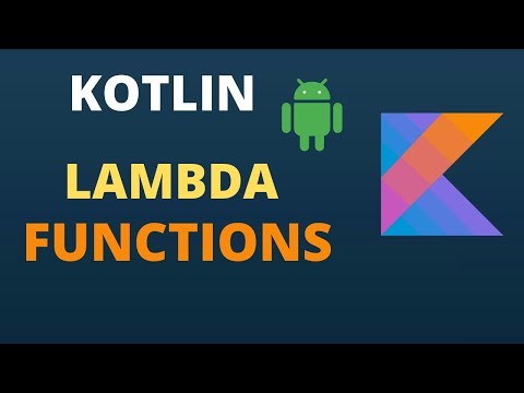 Kotlin Lambda Functions | Simple Explanation | Code With Yash