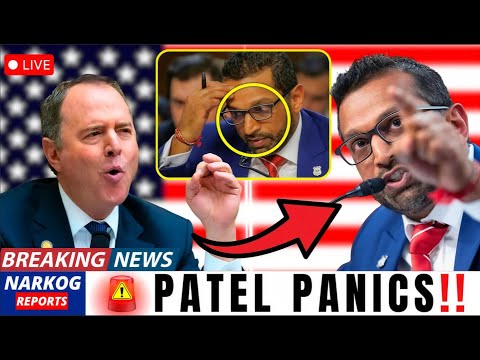 3 Minutes Ago: Schiff Forces Patel to Face Epstein Files Evidence