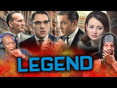 DOUBLE the Tom Hardy, DOUBLE the Chaos! – LEGEND - First Time Watching