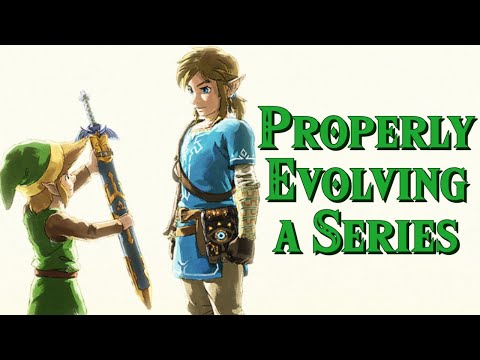Properly Evolving a Video Game Series